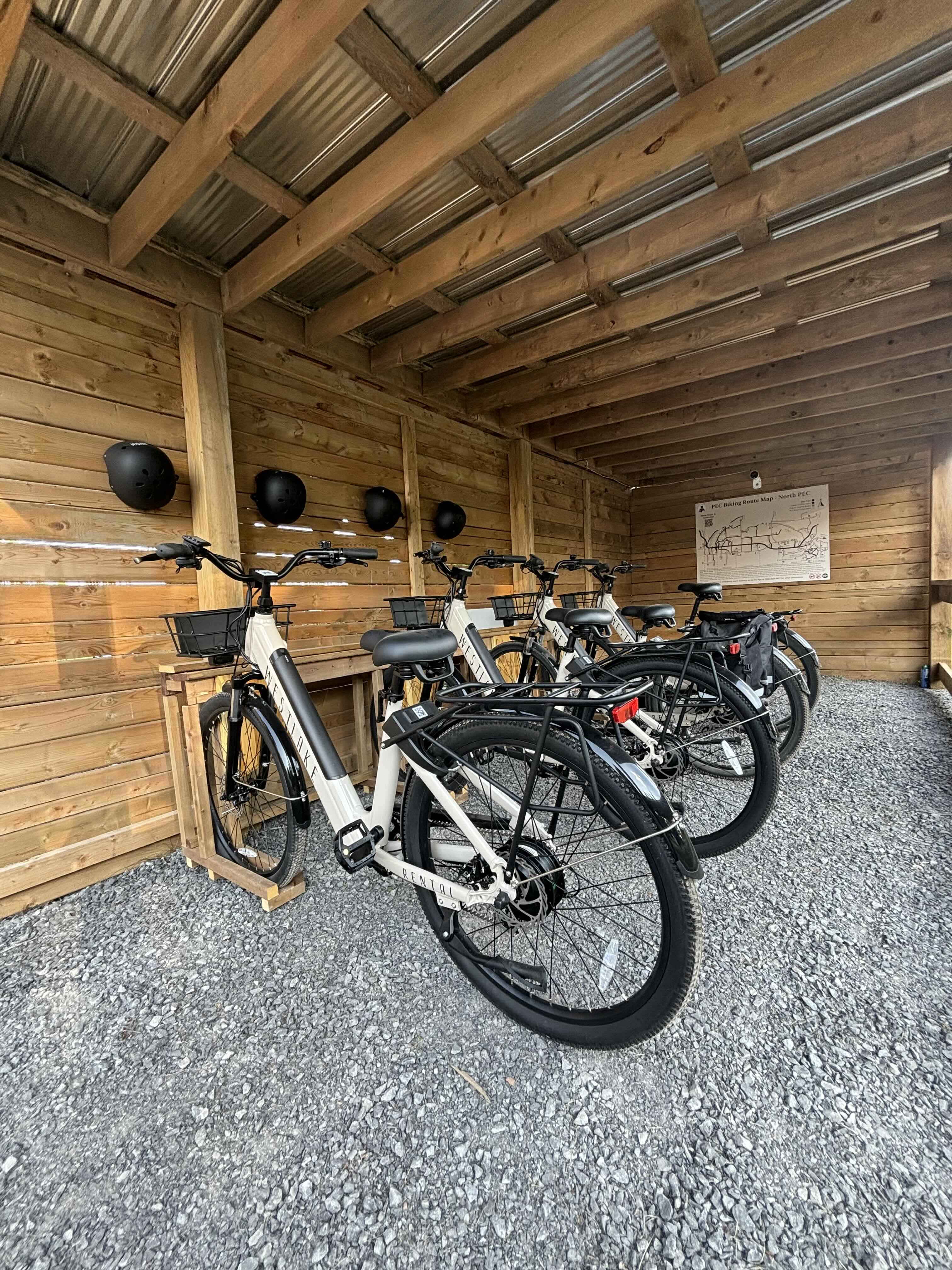 WanderRack bike setup